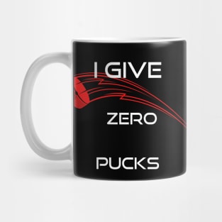 I Give Zero Pucks Mug